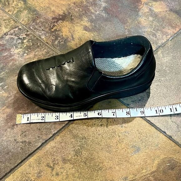 SAS Tripad Comfort Viva Black Slip-on Leather Shoes 6 - Picture 11 of 13